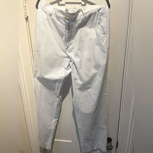 Seersucker pants